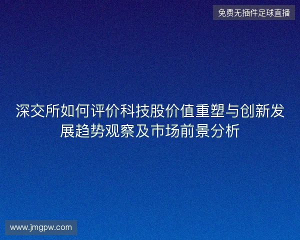 深交所如何评价科技股价值重塑与创新发展趋势观察及市场前景分析